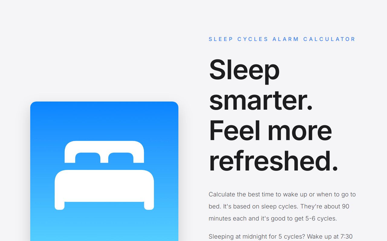 sleep-calc-wake-up-bed-time-calculator